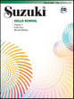 Suzuki Cello School #2 Cello BK/CD Revised cover